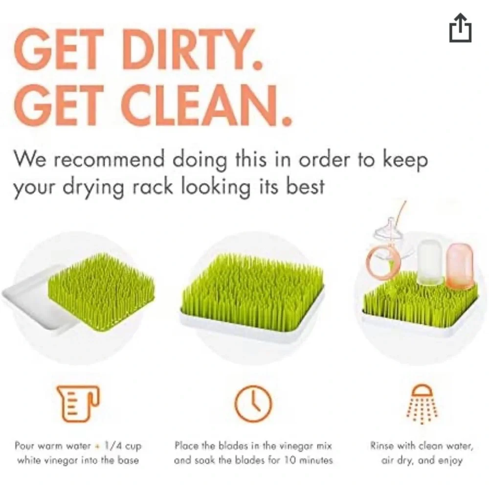 BOOM Grass Countertop Drying Rack - Picture 4 of 6